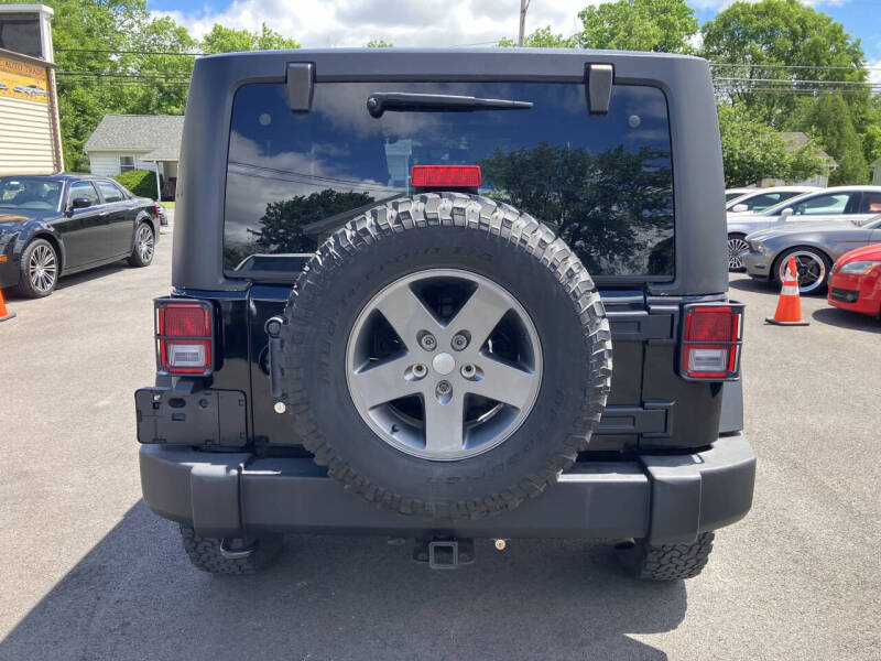 2011 Jeep Wrangler Rubicon