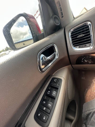 2013 Dodge Durango Crew