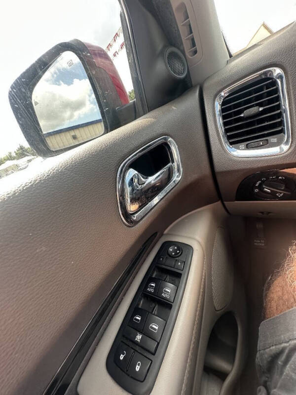 2013 Dodge Durango Crew