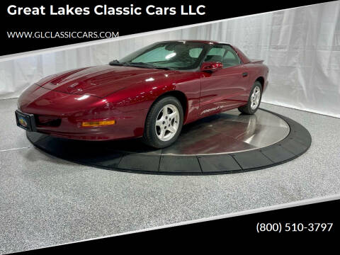 1995 Pontiac Firebird for sale at Great Lakes Classic Cars LLC in Hilton NY
