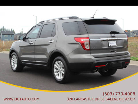 2013 Ford Explorer XLT