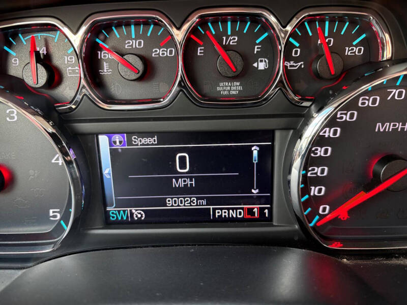 2018 Chevrolet Silverado 2500HD
