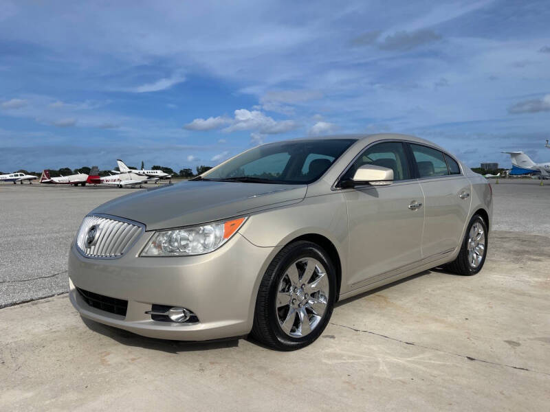 Used 2012 Buick LaCrosse Premium 1 with VIN 1G4GD5E38CF121312 for sale in Pompano Beach, FL