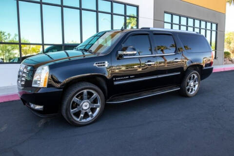 2007 Cadillac Escalade ESV for sale at REVEURO in Las Vegas NV