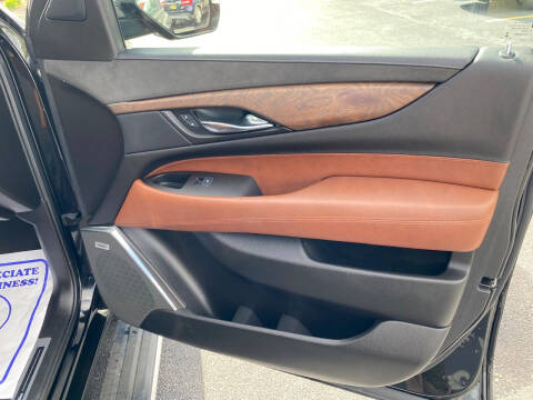 2016 Cadillac Escalade Premium Collection