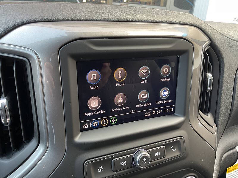 2025 Chevrolet Silverado 1500 Work Truck