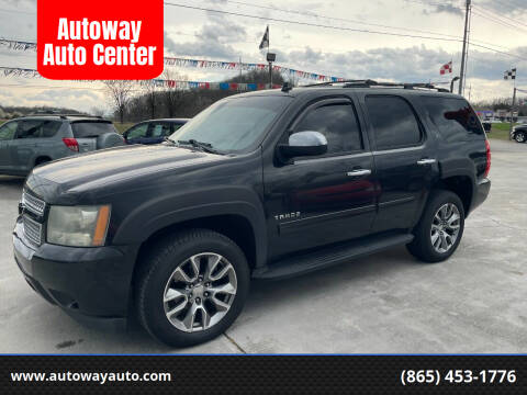 2011 Chevrolet Tahoe for sale at Autoway Auto Center in Sevierville TN