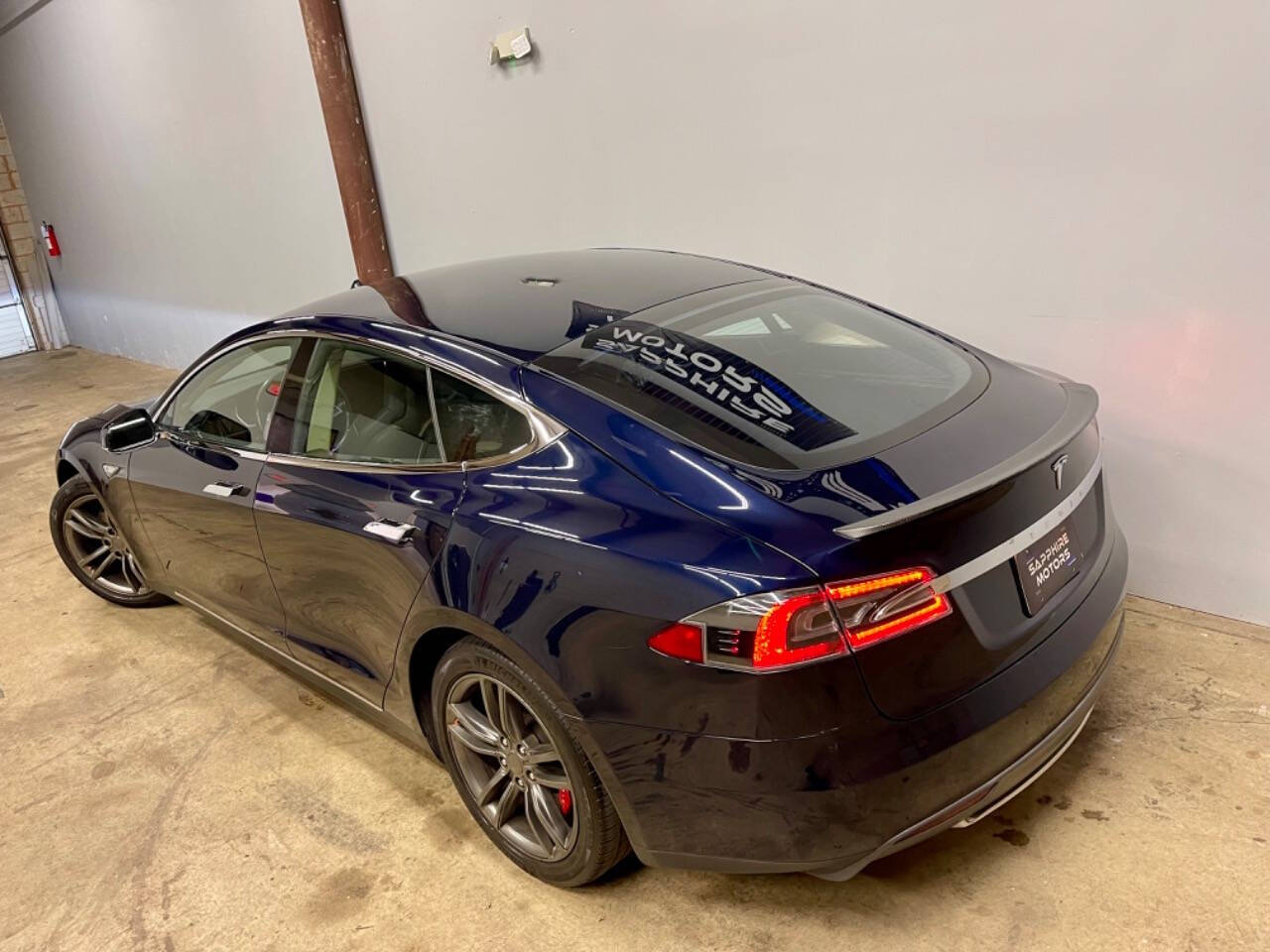 2013 Tesla Model S for sale at Sapphire Motors in Gurnee, IL