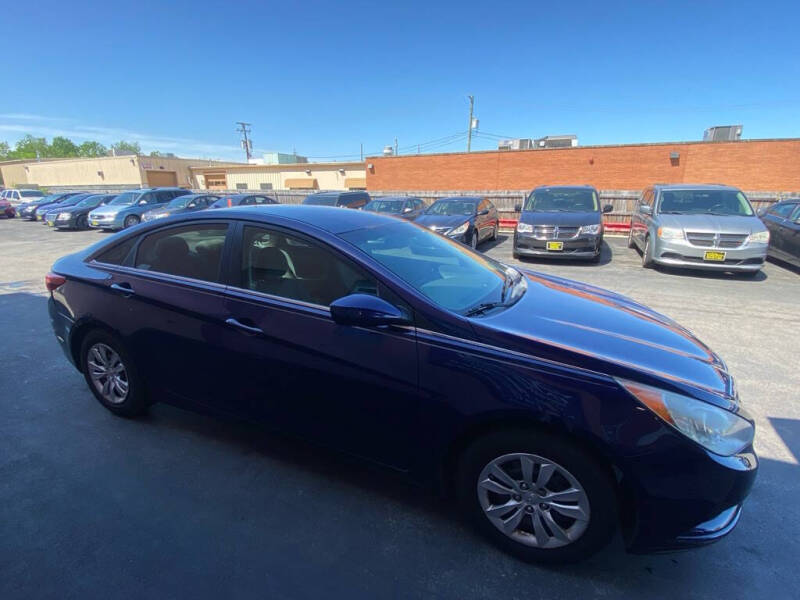 2012 Hyundai Sonata GLS