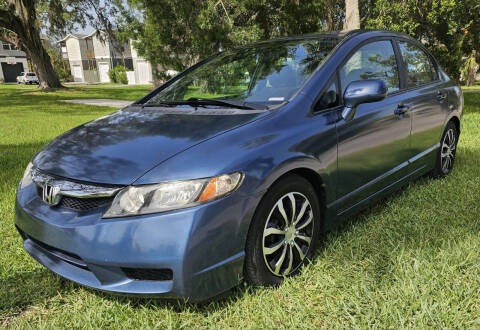 2009 Honda Civic for sale at WHEELS "R" US 2017 LLC in Hudson FL