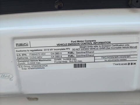 2019 Ford E-Series E-350 SD