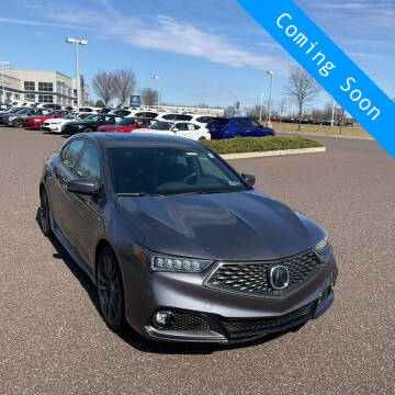 2019 Acura TLX for sale at INDY AUTO MAN in Indianapolis IN
