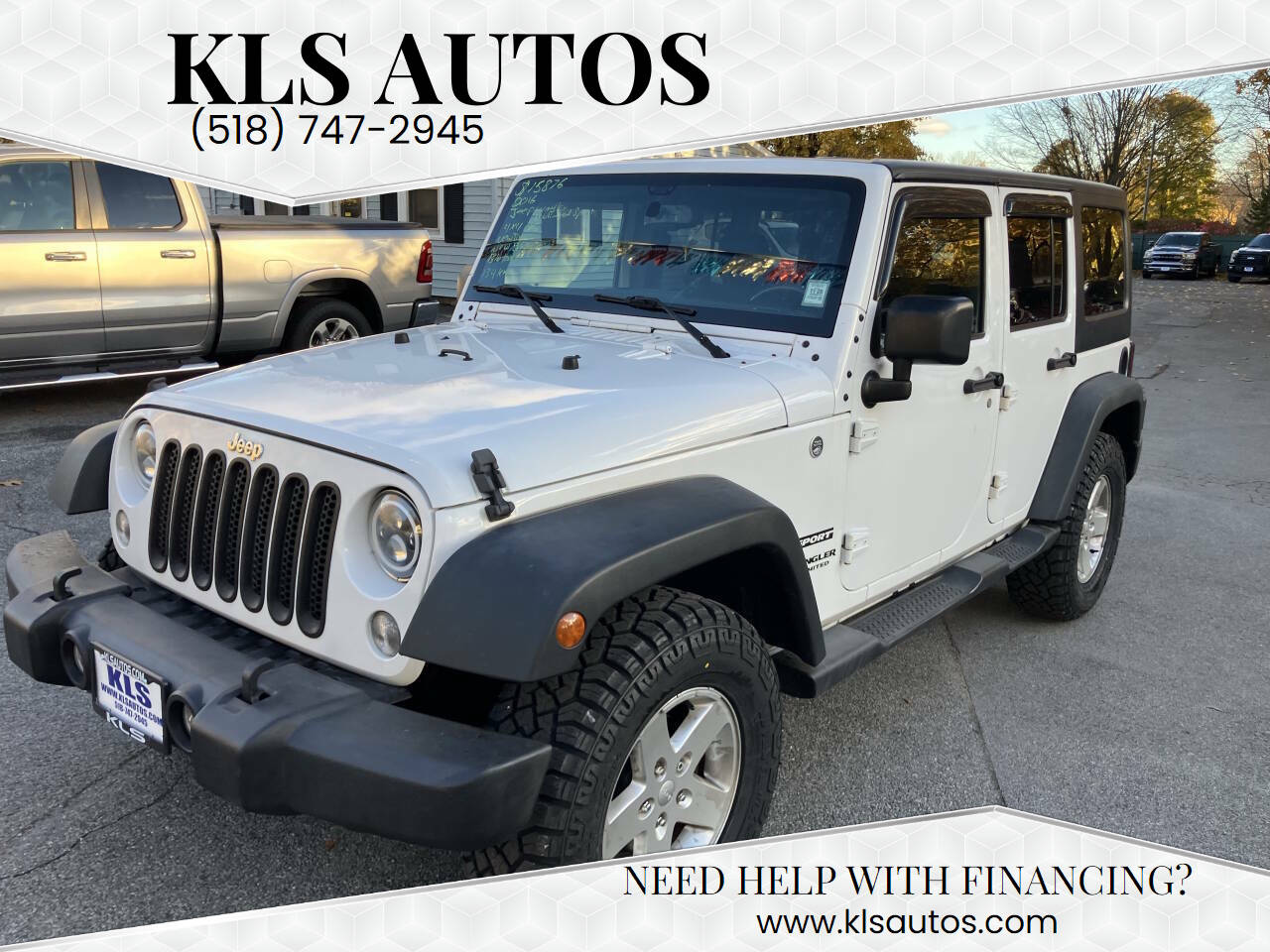 2016 Jeep Wrangler Unlimited Sport S's photo