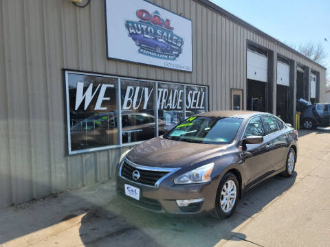 2014 Nissan Altima for sale at C&L Auto Sales in Vermillion SD