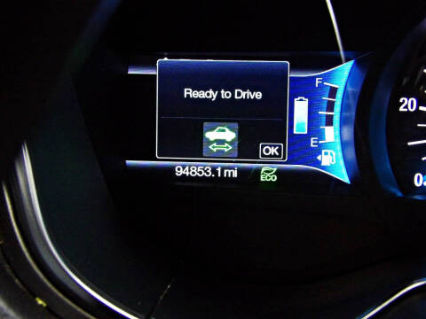 2018 Ford Fusion Hybrid SE