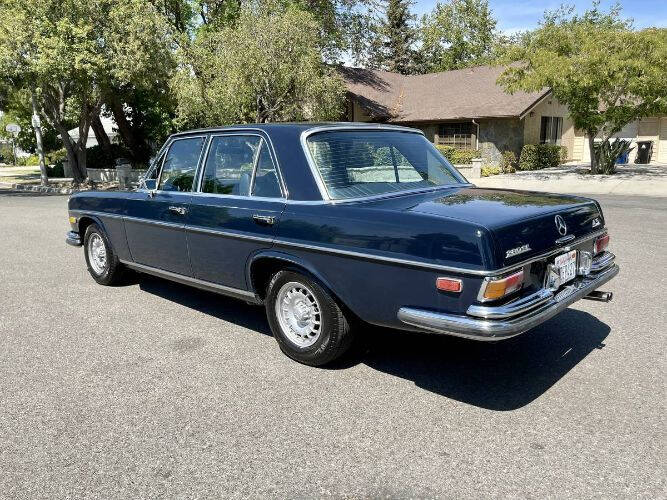 1972 Mercedes-Benz 280-Class