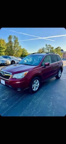 2015 Subaru Forester for sale at LEWELLEN MOTORS LLC in Lewellen NE