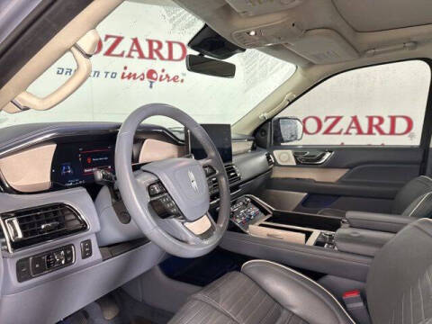 2022 Lincoln Navigator L Black Label