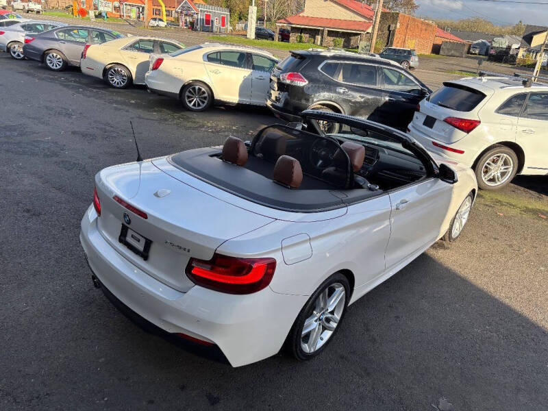 2016 BMW 2 Series 228i