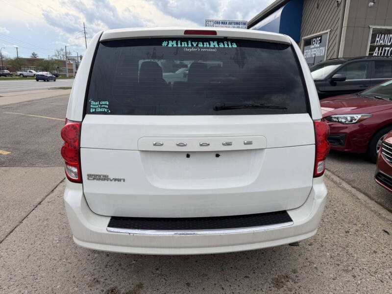 2013 Dodge Grand Caravan American Value Package