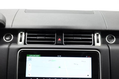 2018 Land Rover Range Rover