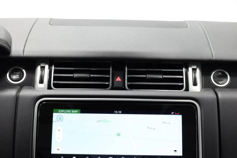 2018 Land Rover Range Rover