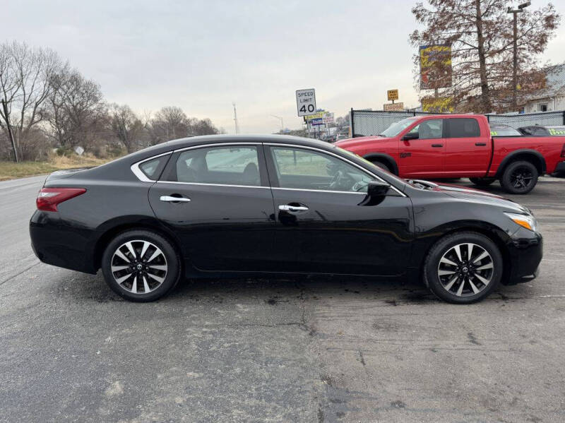 2018 Nissan Altima 2.5 SV