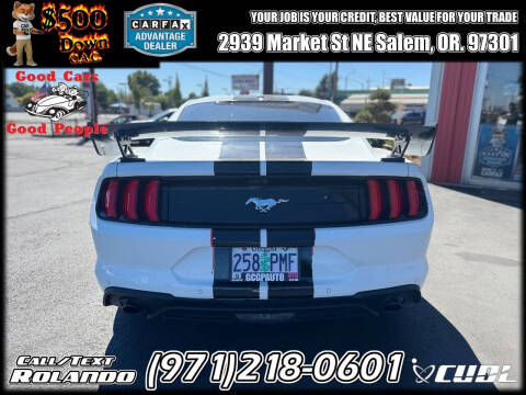 2019 Ford Mustang EcoBoost