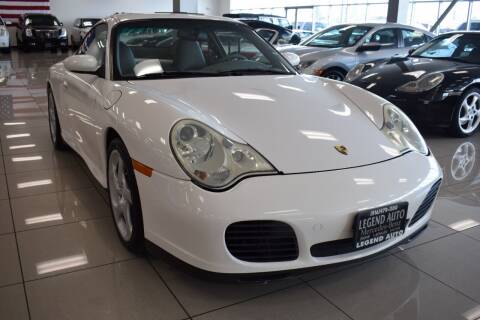 2004 Porsche 911 for sale at Legend Auto in Sacramento CA