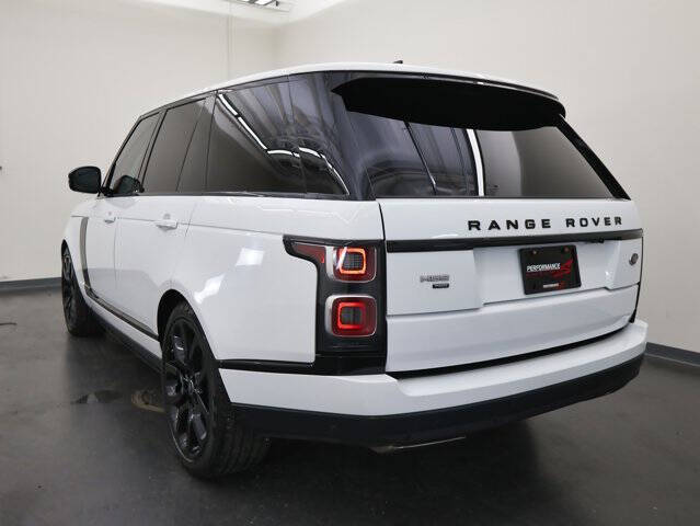 2020 Land Rover Range Rover HSE