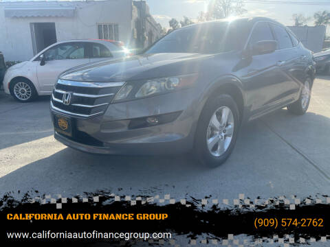 2010 Honda Accord Crosstour for sale at CALIFORNIA AUTO FINANCE GROUP in Fontana CA
