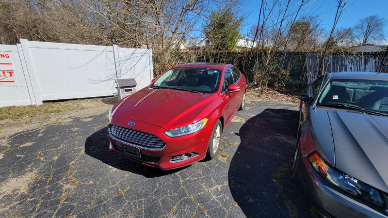 2015 Ford Fusion for sale at Longo & Sons Auto Sales in Berlin NJ
