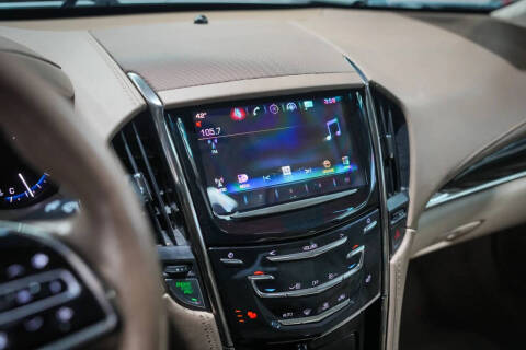 2016 Cadillac ATS 2.0T Luxury Collection