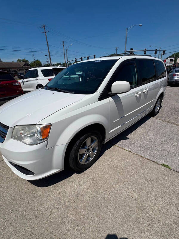 2013 Dodge Grand Caravan SXT