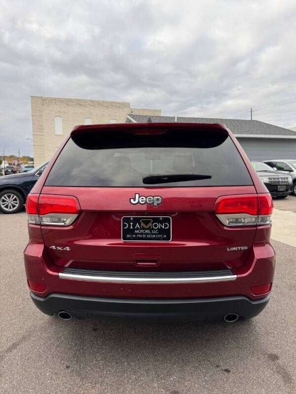 2014 Jeep Grand Cherokee Limited