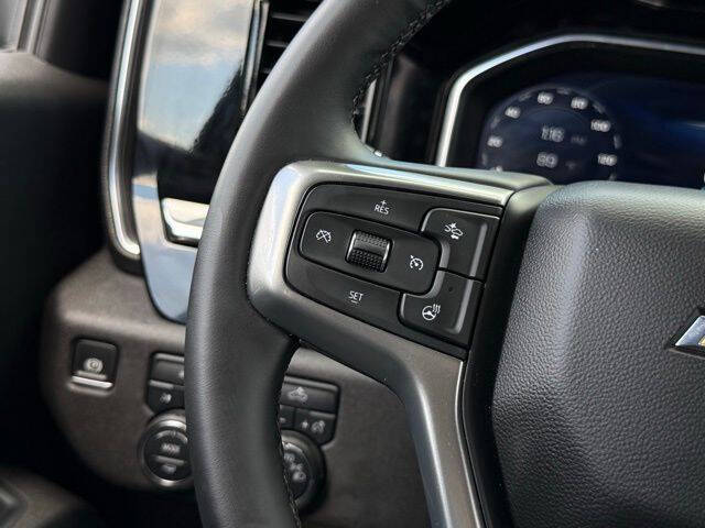 2025 Chevrolet Silverado 1500