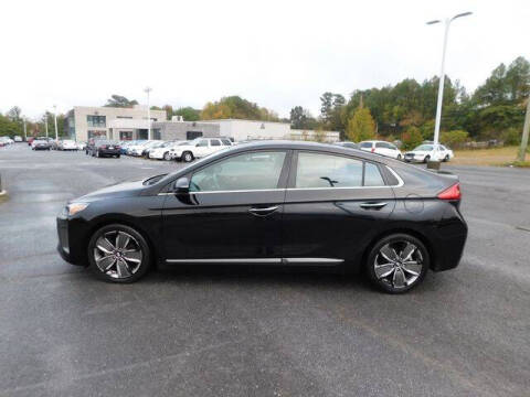 2017 Hyundai Ioniq Hybrid SEL