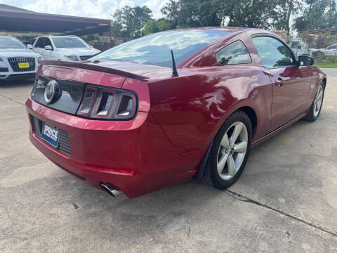 2014 Ford Mustang GT Premium