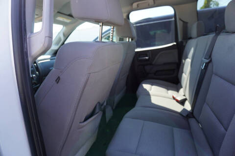 2018 Chevrolet Silverado 1500 Custom