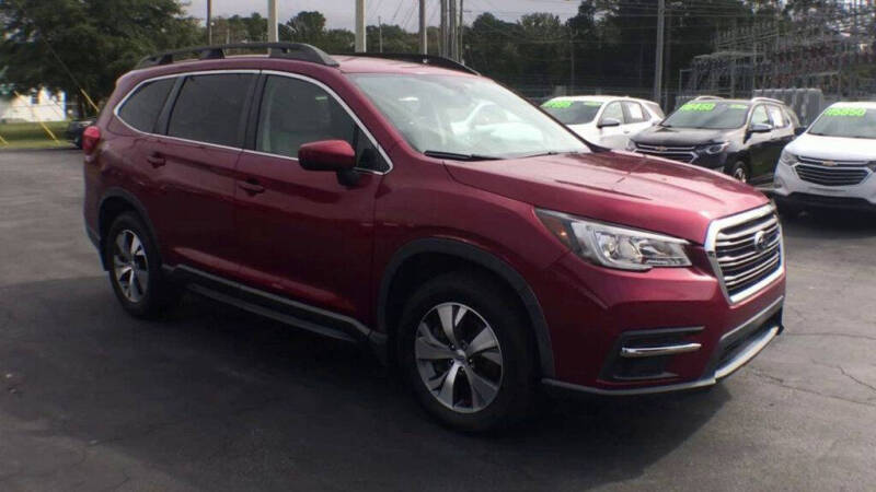2019 Subaru Ascent Premium 8-Passenger