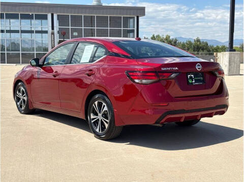 2022 Nissan Sentra SV