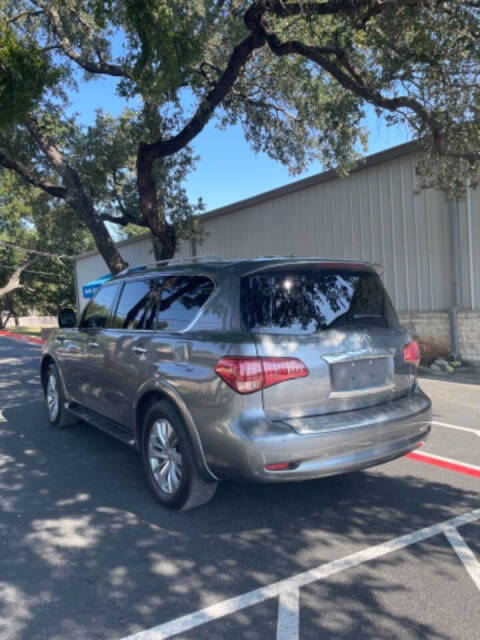 2017 INFINITI QX80 for sale at AUSTIN PREMIER AUTO in Austin, TX