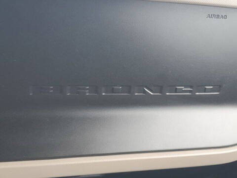 2021 Ford Bronco Wildtrak Advanced