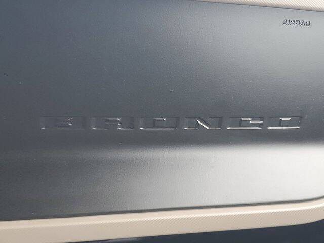 2021 Ford Bronco Wildtrak Advanced