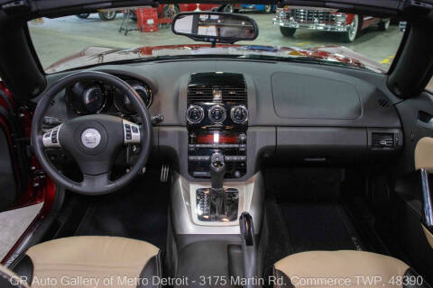 2009 Saturn SKY Red Line