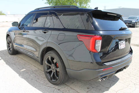 2020 Ford Explorer ST