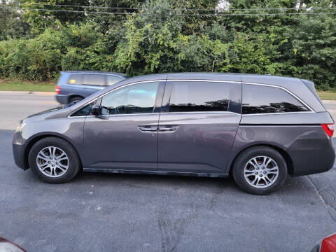 2013 Honda Odyssey EX-L w/Navi