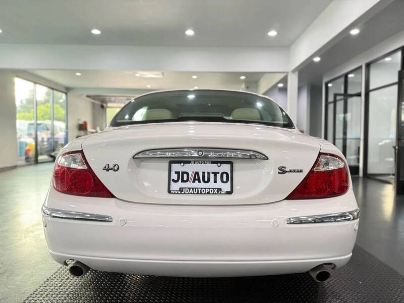 2003 Jaguar S-Type 4.2