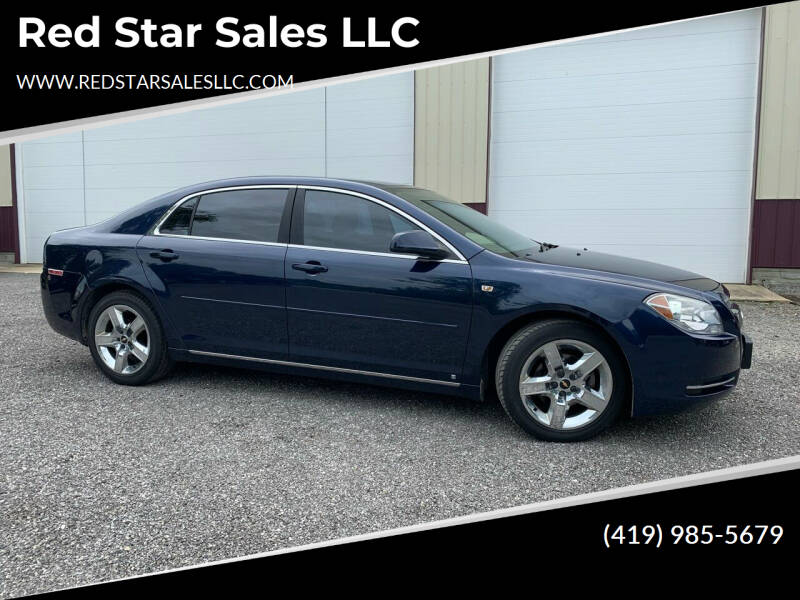 2009 Chevrolet Malibu for sale at Red Star Sales LLC in Bucyrus OH