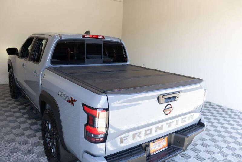 2022 Nissan Frontier PRO-X